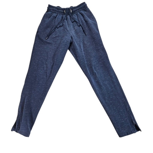 Adidas Heathered Blue Joggers Boy’s size Small - Picture 1 of 6